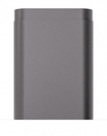 ILVE EA0883006000010 Nostalgie Chimney Extension, in Matte Graphite
